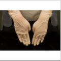 Non sterile latex examination gloves, latex gloves